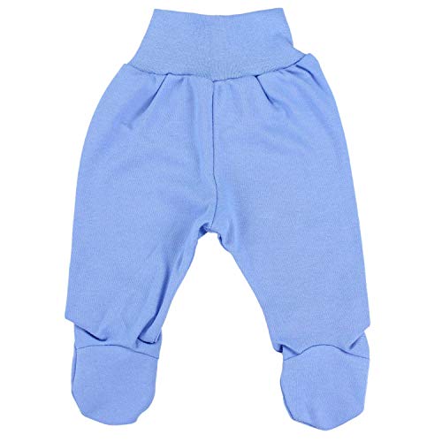 TupTam Pantalón con Pies de Bebé Pack de 5, Niño 5, 80