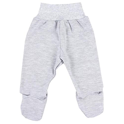 TupTam Pantalón con Pies de Bebé Pack de 5, Niño 5, 80