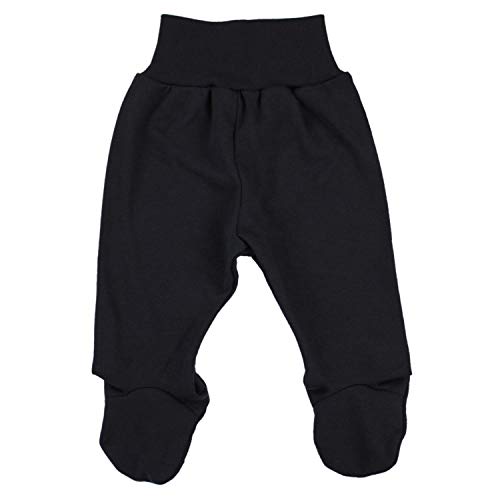 TupTam Pantalón con Pies de Bebé Pack de 5, Niño 5, 80