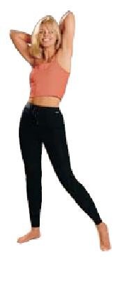 TURBO Cell Leggings de compresión con función micromasaje, color negro, tamaño talla 5 - circunferencia de cadera hasta 104 cm TURBO Cell Leggings de compresión con función micromasaje, color negro, tamaño talla 5 - circunferencia de cadera hasta 104 cm