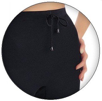 TURBO Cell Leggings de compresión con función micromasaje, color negro, tamaño talla 5 - circunferencia de cadera hasta 104 cm TURBO Cell Leggings de compresión con función micromasaje, color negro, tamaño talla 5 - circunferencia de cadera hasta 104 cm