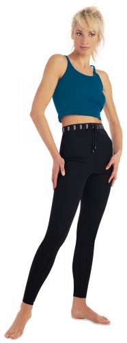 TURBO Cell Leggings de compresión con función micromasaje, color negro, tamaño talla 5 - circunferencia de cadera hasta 104 cm TURBO Cell Leggings de compresión con función micromasaje, color negro, tamaño talla 5 - circunferencia de cadera hasta 104 cm