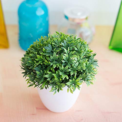 Turbobm Plantas Artificiales Bonsai Plantas de Maceta de árbol pequeño Flores Falsas Adornos en macetas para la decoración del hogar Decoración de jardín del Hotel Bonsai, Plantas Artificiales Turbobm Plantas Artificiales Bonsai Plantas de Maceta de árbol pequeño Flores Falsas Adornos en macetas para la decoración del hogar Decoración de jardín del Hotel Bonsai, Plantas Artificiales