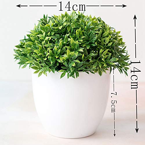 Turbobm Plantas Artificiales Bonsai Plantas de Maceta de árbol pequeño Flores Falsas Adornos en macetas para la decoración del hogar Decoración de jardín del Hotel Bonsai, Plantas Artificiales Turbobm Plantas Artificiales Bonsai Plantas de Maceta de árbol pequeño Flores Falsas Adornos en macetas para la decoración del hogar Decoración de jardín del Hotel Bonsai, Plantas Artificiales