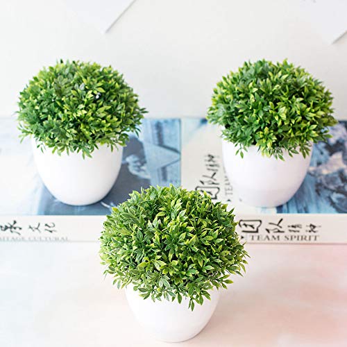 Turbobm Plantas Artificiales Bonsai Plantas de Maceta de árbol pequeño Flores Falsas Adornos en macetas para la decoración del hogar Decoración de jardín del Hotel Bonsai, Plantas Artificiales Turbobm Plantas Artificiales Bonsai Plantas de Maceta de árbol pequeño Flores Falsas Adornos en macetas para la decoración del hogar Decoración de jardín del Hotel Bonsai, Plantas Artificiales