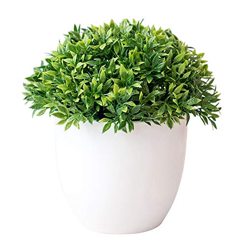 Turbobm Plantas Artificiales Bonsai Plantas de Maceta de árbol pequeño Flores Falsas Adornos en macetas para la decoración del hogar Decoración de jardín del Hotel Bonsai, Plantas Artificiales Turbobm Plantas Artificiales Bonsai Plantas de Maceta de árbol pequeño Flores Falsas Adornos en macetas para la decoración del hogar Decoración de jardín del Hotel Bonsai, Plantas Artificiales
