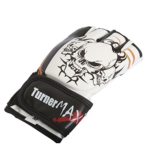 TurnerMAX - Guantes para artes marciales mixtas (XLarge)