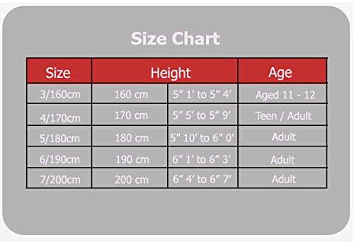 TurnerMAX Traje de Karate Artes Marciales Algodón Tae Kwon Do Uniforme Niños Jiu Jitsu Gi Judo Niños Ropa de Adulto Blanco 120 TurnerMAX Traje de Karate Artes Marciales Algodón Tae Kwon Do Uniforme Niños Jiu Jitsu Gi Judo Niños Ropa de Adulto Blanco 120