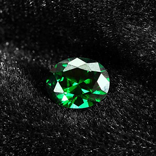 TuToy 8Mm 3.15Ct Natural Mined Green Emerald Round Cut Vvs Loose Gemstone Jewelry Decorations TuToy 8Mm 3.15Ct Natural Mined Green Emerald Round Cut Vvs Loose Gemstone Jewelry Decorations
