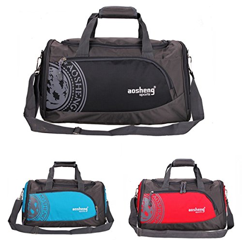 Tutoy Men Woman Gym Bag Gran Capacidad Outdooors Fitness Multifuncional Bolsa De Hombro - Rojo Tutoy Men Woman Gym Bag Gran Capacidad Outdooors Fitness Multifuncional Bolsa De Hombro - Rojo
