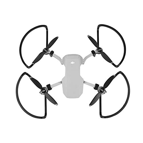 TUTUO Protector de Hélice con Extensión del Tren de Aterrizaje para dji Mini 2,Jaula Protectora Accesorios compatibles con dji Mavic Mini 2 Drone-Negro
