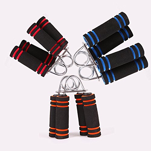 Tuzi Qiuge Grips de la Mano Ejercitis de Mano Espuma Suave Una Pinza de Tipo para Aumentar rápidamente la Fuerza del Dedo del antebrazo de la muñeca, la Entrega al Azar QiuGe Tuzi Qiuge Grips de la Mano Ejercitis de Mano Espuma Suave Una Pinza de Tipo para Aumentar rápidamente la Fuerza del Dedo del antebrazo de la muñeca, la Entrega al Azar QiuGe