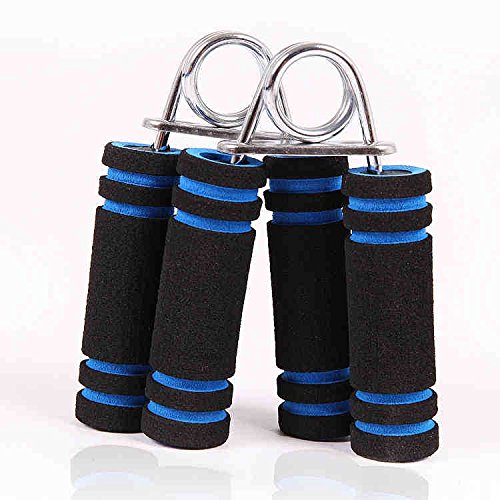 Tuzi Qiuge Grips de la Mano Ejercitis de Mano Espuma Suave Una Pinza de Tipo para Aumentar rápidamente la Fuerza del Dedo del antebrazo de la muñeca, la Entrega al Azar QiuGe Tuzi Qiuge Grips de la Mano Ejercitis de Mano Espuma Suave Una Pinza de Tipo para Aumentar rápidamente la Fuerza del Dedo del antebrazo de la muñeca, la Entrega al Azar QiuGe