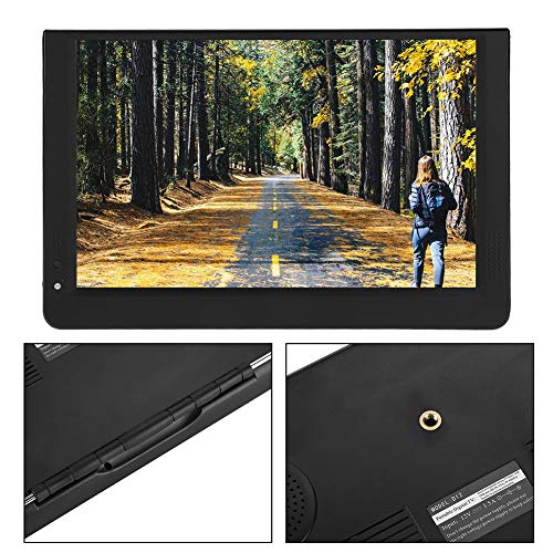 TV Digital, 1080P Mini televisor portátil de 12 Pulgadas 16: 9LED Reproductor de TV Digital DVB-T/T2 de Mano para el avión del automóvil doméstico TV Digital, 1080P Mini televisor portátil de 12 Pulgadas 16: 9LED Reproductor de TV Digital DVB-T/T2 de Mano para el avión del automóvil doméstico