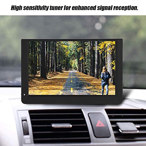 TV Digital, 1080P Mini televisor portátil de 12 Pulgadas 16: 9LED Reproductor de TV Digital DVB-T/T2 de Mano para el avión del automóvil doméstico TV Digital, 1080P Mini televisor portátil de 12 Pulgadas 16: 9LED Reproductor de TV Digital DVB-T/T2 de Mano para el avión del automóvil doméstico