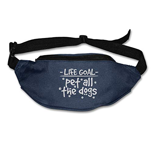 Tvox8x Life Goal Pet Todos los Perros Resistente al Agua Corredores Cinturón Riñonera Pack Para Hombres Mujeres Correr Senderismo Fitness Tvox8x Life Goal Pet Todos los Perros Resistente al Agua Corredores Cinturón Riñonera Pack Para Hombres Mujeres Correr Senderismo Fitness