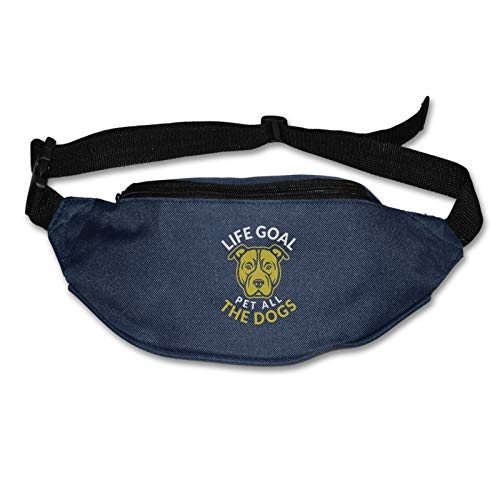 Tvox8x Life Goal Pet Todos los Perros Resistente al Agua Corredores Cinturón Riñonera Pack Para Hombres Mujeres Correr Senderismo Fitness Tvox8x Life Goal Pet Todos los Perros Resistente al Agua Corredores Cinturón Riñonera Pack Para Hombres Mujeres Correr Senderismo Fitness