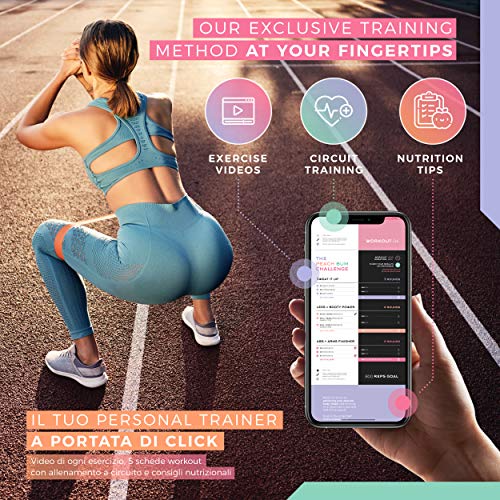 Twiclo Set Bandas Elásticas Fitness Mujer Glúteos y Piernas + Discos Entrenamiento - Pack 4 Cintas de Resistencia para Deporte en Casa + 2 Sliders para Rutina de Suelo + Manual Ejercicio Inglés Twiclo Set Bandas Elásticas Fitness Mujer Glúteos y Piernas + Discos Entrenamiento - Pack 4 Cintas de Resistencia para Deporte en Casa + 2 Sliders para Rutina de Suelo + Manual Ejercicio Inglés