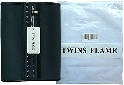 TWINS FLAME Mujer Fajas Reductoras de Cinturón Formación para Cincher Underbust Bustiers Corsé