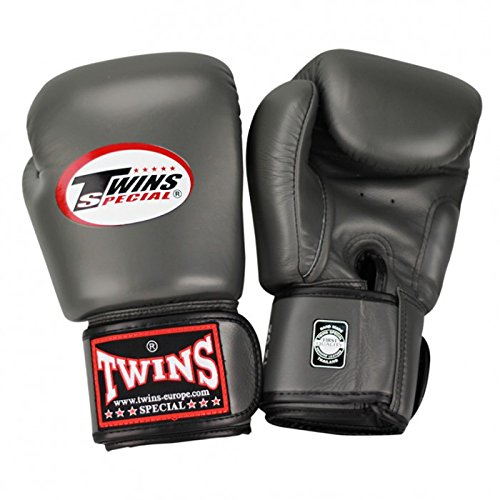 Twins – Guantes BGVL 3 – Gris, 10 oz, guantes