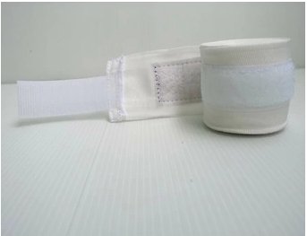 Twins Muay Thai - Vendas de boxeo para Muay Thai, color blanco Twins Muay Thai - Vendas de boxeo para Muay Thai, color blanco