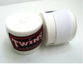 Twins Muay Thai - Vendas de boxeo para Muay Thai, color blanco