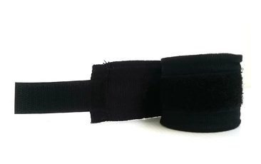 Twins Muay Thai - Vendas de boxeo para Muay Thai, color negro Twins Muay Thai - Vendas de boxeo para Muay Thai, color negro