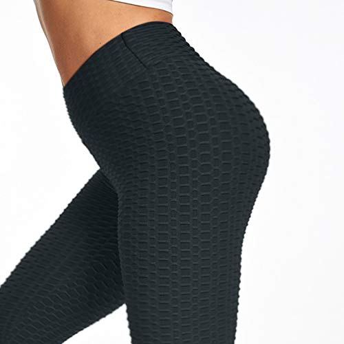 TWIOIOVE Leggings de Sport Femme Anti-Cellulite Pantalon de Fitness Haute Slim Push Up Butt Lifter Pants Yoga Pour Jogging Estiramiento Yoga y Pilates