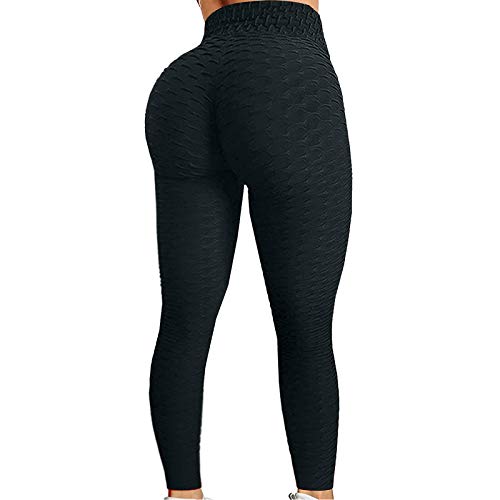 TWIOIOVE Leggings de Sport Femme Anti-Cellulite Pantalon de Fitness Haute Slim Push Up Butt Lifter Pants Yoga Pour Jogging Estiramiento Yoga y Pilates