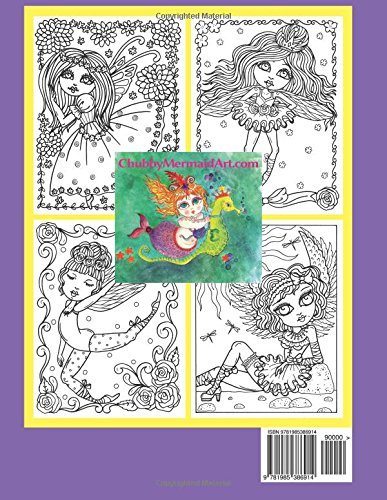 Twisted Tutu's: Twisted Tutu's Coloring Book by Artist Deborah Muller