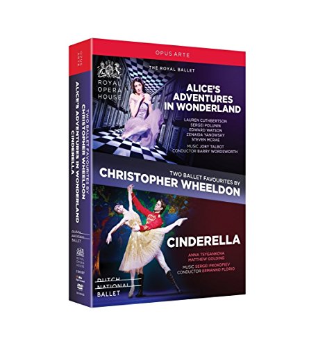 Two Ballet Favourites by Christopher Wheeldon - Alice's Adventures in Wonderland / Cinderella (2011-2012) (2-DVD Box Set) (NTSC)