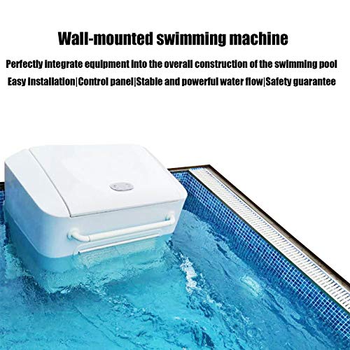 TWW Entrenador De Contracorriente para Piscina, Entrenamiento De Punto Fijo, Empujador De Agua, Cinta De Correr para Piscina, Máquina De Surf, Propulsor De Flujo Laminar TWW Entrenador De Contracorriente para Piscina, Entrenamiento De Punto Fijo, Empujador De Agua, Cinta De Correr para Piscina, Máquina De Surf, Propulsor De Flujo Laminar