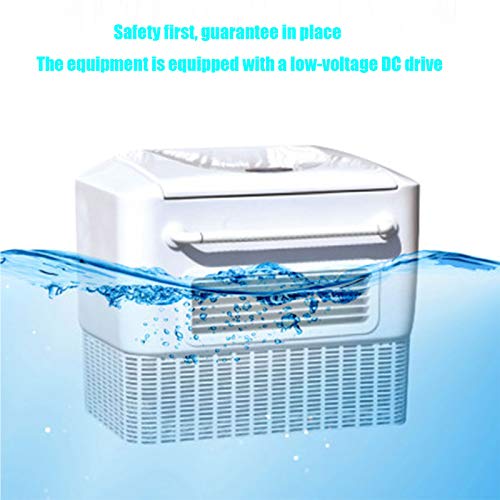 TWW Entrenador De Contracorriente para Piscina, Entrenamiento De Punto Fijo, Empujador De Agua, Cinta De Correr para Piscina, Máquina De Surf, Propulsor De Flujo Laminar TWW Entrenador De Contracorriente para Piscina, Entrenamiento De Punto Fijo, Empujador De Agua, Cinta De Correr para Piscina, Máquina De Surf, Propulsor De Flujo Laminar