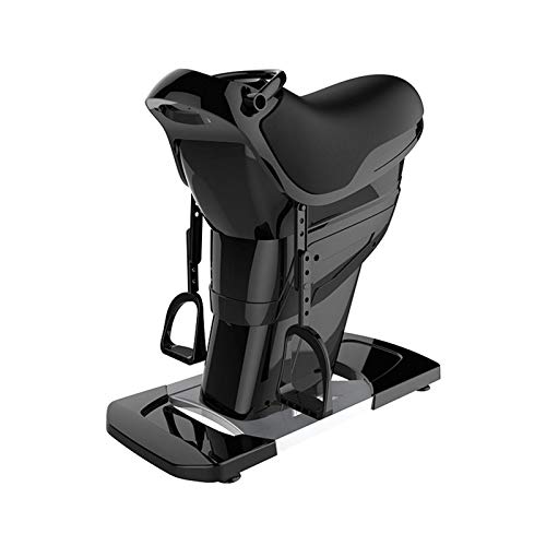 TWW Máquina De Montar A Caballo Eléctrica Máquina De Montar A Caballo Eléctrica De Interior para El Hogar Ejercicio De Equitación Multimodo Nuevo Equipo De Fitness para El Hogar,Negro TWW Máquina De Montar A Caballo Eléctrica Máquina De Montar A Caballo Eléctrica De Interior para El Hogar Ejercicio De Equitación Multimodo Nuevo Equipo De Fitness para El Hogar,Negro