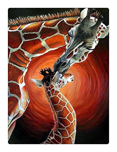 TWYYDP Puzzle De Madera Adulto 1000 Piezas,Pintura Art Deco Casera - Jirafa, Madre E Hijo TWYYDP Puzzle De Madera Adulto 1000 Piezas,Pintura Art Deco Casera - Jirafa, Madre E Hijo