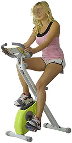 TXOZ Cubierta Plegable magnético Bicicletas Delgado Ejercicio |El Paquete Incluye más Grande Asiento Blando, Soporte for teléfono Celular, Control Remoto Titular Colocación TXOZ Cubierta Plegable magnético Bicicletas Delgado Ejercicio |El Paquete Incluye más Grande Asiento Blando, Soporte for teléfono Celular, Control Remoto Titular Colocación