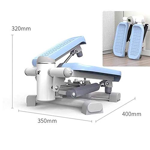 TXOZ Multifunción Paso a Paso in situ Pérdida Ejercicio Adelgaza Artefacto silenciosa del pie Peso de la máquina de la máquina de Cintura Fina de Tubo de Estufa de Entrenamiento (40 * 35 * 32 cm)