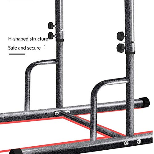 TXOZ-Q Barra Horizontal, Palanca de Tiro, Equipo multifunción for Gimnasio en casa Equipo de Entrenamiento de Fuerza (Color : Purple) TXOZ-Q Barra Horizontal, Palanca de Tiro, Equipo multifunción for Gimnasio en casa Equipo de Entrenamiento de Fuerza (Color : Purple)