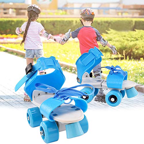TXYFYP NIÑOS Patines, Ajustable Velocidad Patines Quad Zapatos, Portátil Cuatro Rueda Antideslizante Zapatillas Skate, Navidad Regalo de Cumpleaños para Niña y Niño - Verde, Free Size TXYFYP NIÑOS Patines, Ajustable Velocidad Patines Quad Zapatos, Portátil Cuatro Rueda Antideslizante Zapatillas Skate, Navidad Regalo de Cumpleaños para Niña y Niño - Verde, Free Size