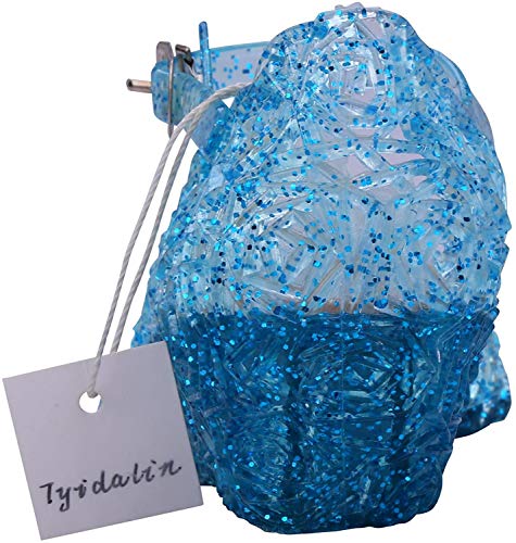Tyidalin Niña Bailarina Zapatos de Tacón Disfraz de Princesa Zapatilla de Ballet Para 3 a 12 Años Azul EU28-33 (EU 24(Talla del Fabricante 26)) Tyidalin Niña Bailarina Zapatos de Tacón Disfraz de Princesa Zapatilla de Ballet Para 3 a 12 Años Azul EU28-33 (EU 24(Talla del Fabricante 26))