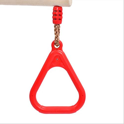 TYLZDZ Anillas Anillo De Gimnasia Estiramiento para Niños Varilla Columpio Plástico Juguete Entrenamiento Suspensión Multifuncional para Interiores Y Exteriores con Hebilla Seguridad Bloqueo TYLZDZ Anillas Anillo De Gimnasia Estiramiento para Niños Varilla Columpio Plástico Juguete Entrenamiento Suspensión Multifuncional para Interiores Y Exteriores con Hebilla Seguridad Bloqueo