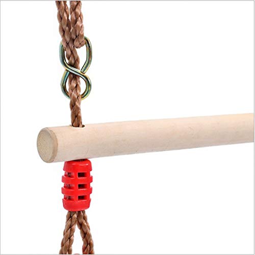 TYLZDZ Anillas Anillo De Gimnasia Estiramiento para Niños Varilla Columpio Plástico Juguete Entrenamiento Suspensión Multifuncional para Interiores Y Exteriores con Hebilla Seguridad Bloqueo TYLZDZ Anillas Anillo De Gimnasia Estiramiento para Niños Varilla Columpio Plástico Juguete Entrenamiento Suspensión Multifuncional para Interiores Y Exteriores con Hebilla Seguridad Bloqueo