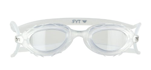 TYR Nest Pro - Gafas de natación Blanco Transparente Talla:Talla única