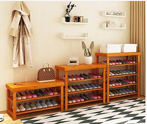TYT Rack de Zapatas de Bambú de 4 Niveles Multi - Capa Antipolvo Conjunto de Racks de Madera Sólida a Prueba Racks Económicos,Los 50 * 28 * 80Cm TYT Rack de Zapatas de Bambú de 4 Niveles Multi - Capa Antipolvo Conjunto de Racks de Madera Sólida a Prueba Racks Económicos,Los 50 * 28 * 80Cm