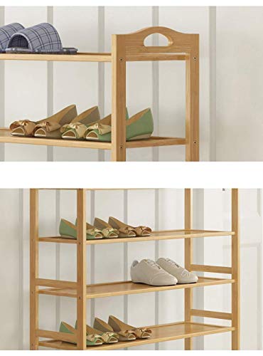 TYT Rack de Zapatas de Bambú de 4 Niveles Multi - Capa Antipolvo Conjunto de Racks de Madera Sólida a Prueba Racks Económicos,Los 70 * 26 * 70Cm TYT Rack de Zapatas de Bambú de 4 Niveles Multi - Capa Antipolvo Conjunto de Racks de Madera Sólida a Prueba Racks Económicos,Los 70 * 26 * 70Cm