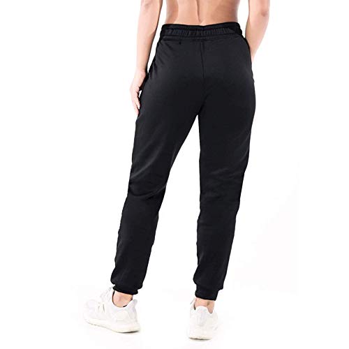 TYUO - Pantalones de chándal para mujer, color gris y amarillo, diseño abstracto TYUO - Pantalones de chándal para mujer, color gris y amarillo, diseño abstracto