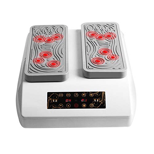 TZUTOGETHER Ejercitador de Piernas Con control remoto -Ejercitador Pasivo de Piernas Máquina de circulación de sangre para caminar pasivamente y ejercitador de piernas de 30 velocidades Portátil TZUTOGETHER Ejercitador de Piernas Con control remoto -Ejercitador Pasivo de Piernas Máquina de circulación de sangre para caminar pasivamente y ejercitador de piernas de 30 velocidades Portátil