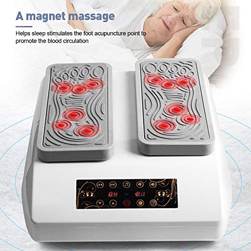TZUTOGETHER Ejercitador de Piernas Con control remoto -Ejercitador Pasivo de Piernas Máquina de circulación de sangre para caminar pasivamente y ejercitador de piernas de 30 velocidades Portátil TZUTOGETHER Ejercitador de Piernas Con control remoto -Ejercitador Pasivo de Piernas Máquina de circulación de sangre para caminar pasivamente y ejercitador de piernas de 30 velocidades Portátil