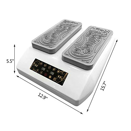 TZUTOGETHER Ejercitador de Piernas Con control remoto -Ejercitador Pasivo de Piernas Máquina de circulación de sangre para caminar pasivamente y ejercitador de piernas de 30 velocidades Portátil TZUTOGETHER Ejercitador de Piernas Con control remoto -Ejercitador Pasivo de Piernas Máquina de circulación de sangre para caminar pasivamente y ejercitador de piernas de 30 velocidades Portátil