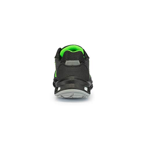 U-POWER Strong S3 SRC, Zapatos de Seguridad Unisex Adulto, Verde (Vert 000), 43 EU